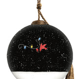 Holiday Lights Round Ornament