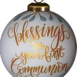Blessings On Your First Communion Ornament