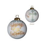 Blessings On Your Confirmation Ornament