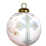 Blessings On Your Confirmation Glass Ornament