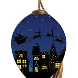 To All A Good Night Finial Ornament