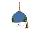 There's Gnome One Like You Glass Ornament