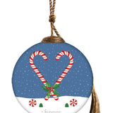 A Friend Like You Glass Ornament