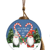 A Friend Like You Glass Ornament