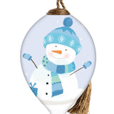 Snow Boy Finial Ornament