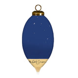 Holy Family Oval Ornament