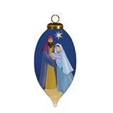 Holy Family Oval Ornament