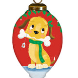 Happy Howlidays Teardrop Ornament