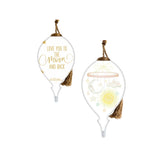 Love You To The Moon And Back Finial Ornament