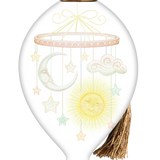 Love You To The Moon And Back Finial Ornament
