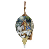Holy Night Finial Ornament