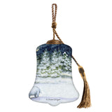 All Is Calm Bell Ornament