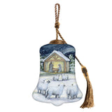 All Is Calm Bell Ornament