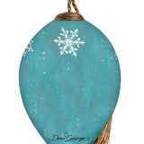 Christmas Joy Finial Ornament