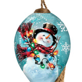 Christmas Joy Finial Ornament