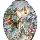 Saint Nicolas Crown Ornament