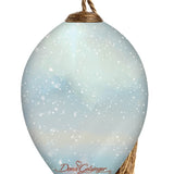 Here Comes Santa Claus Finial Ornament