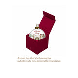 Welcome Home Glass Ornament