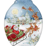 T'was The Night Before Christmas Crown Ornament