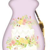 Mr. & Mrs. Wedding Spire Ornament