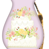 Mr. & Mrs. Wedding Spire Ornament