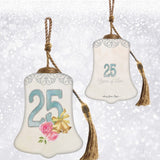25 Years of Love Anniversary Ornament