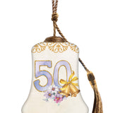 50 Years of Love Anniversary Ornament
