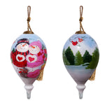 My Heart Is Yours Finial Ornament