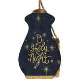 Holy Family Nativity Spire Ornament