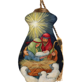 Holy Family Nativity Spire Ornament