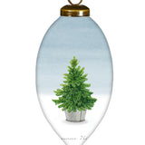 Ho Ho Honk Duck Olive Ornament