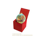 Alexandria Scottish Walk Hand-Painted Glass Ornament – Ramsay House Holiday Keepsake