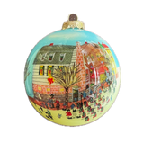 Alexandria Scottish Walk Hand-Painted Glass Ornament – Ramsay House Holiday Keepsake