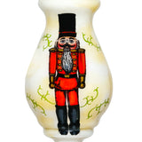 Nutcracker Glass Ornament