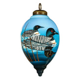 Loon Glass Ornament