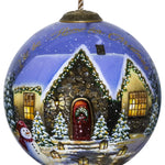 I'll Be Home For Christmas Ornament