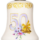 50th Anniversary Glass Ornament