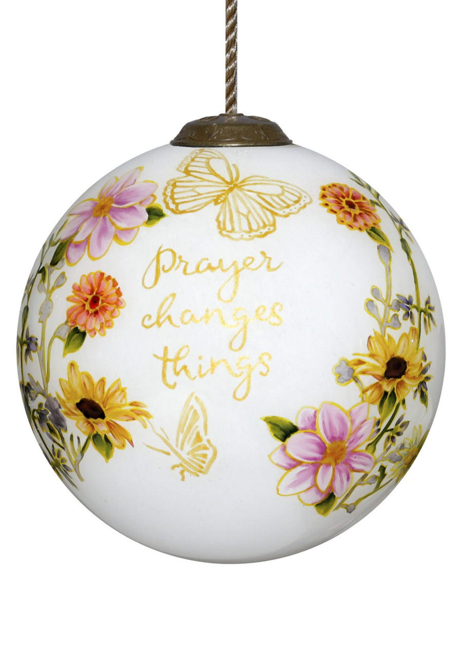 Prayer Changes Things Ornament