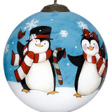 My Favorite Place To Be Is With You Ornament