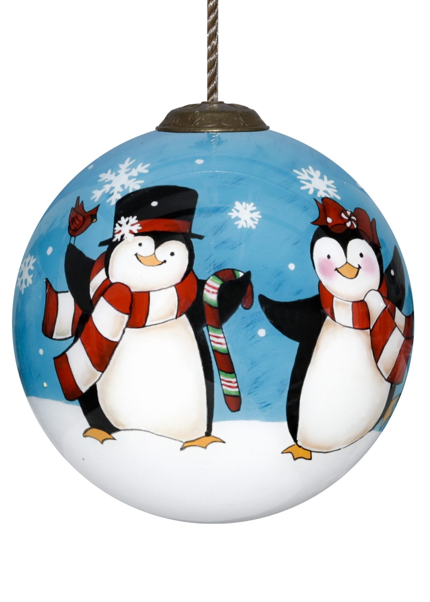 My Favorite Place To Be Is With You Ornament