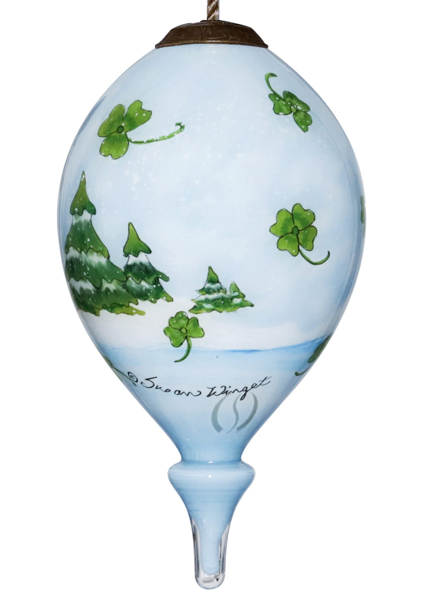 2011068-ShamrockSnowman-back