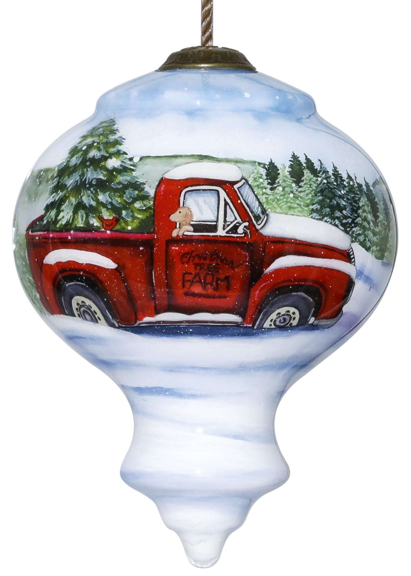 Christmas Tree Farm Ornament