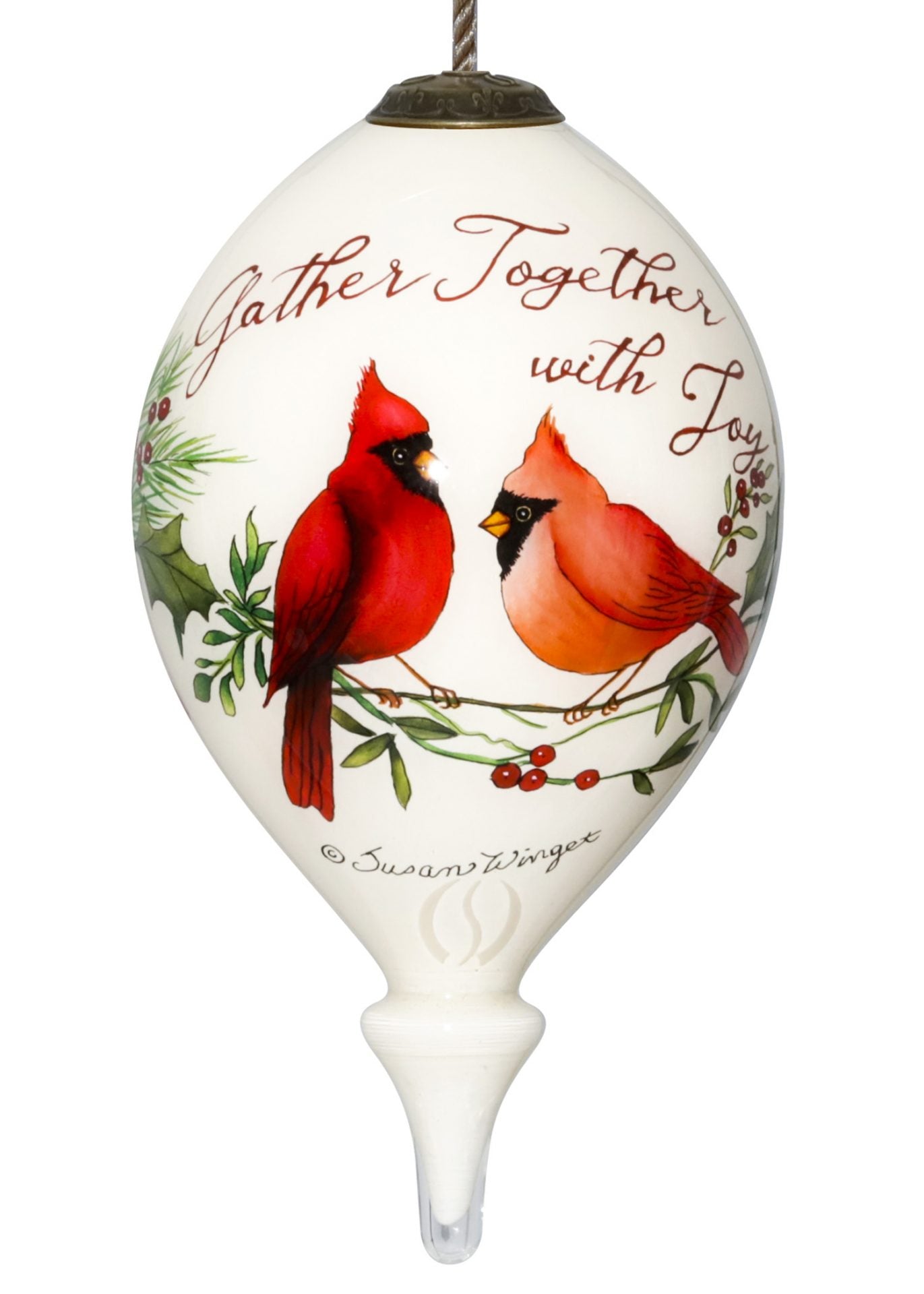Gather Together With Joy Ornament